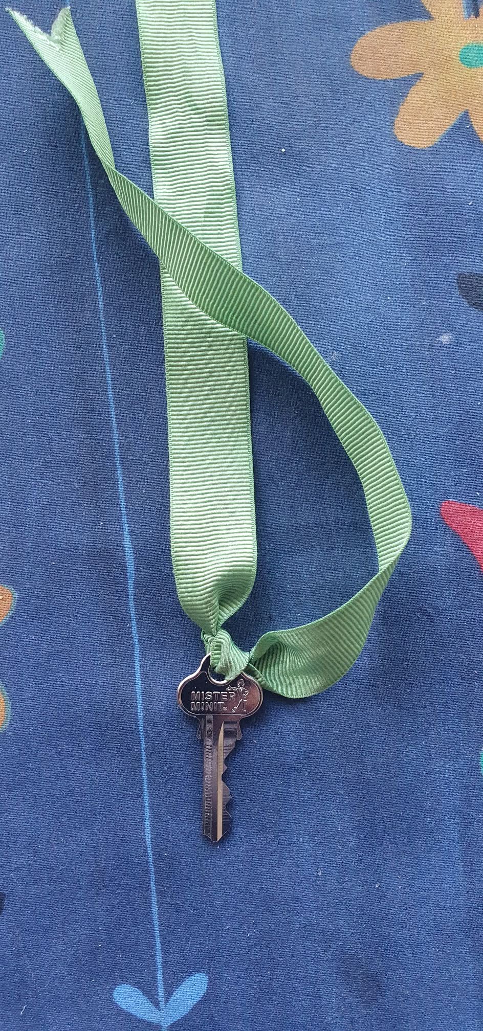 Found keys