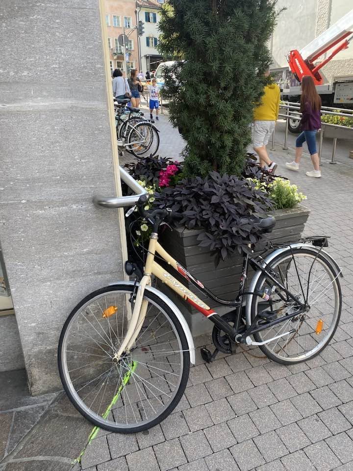 Found bike