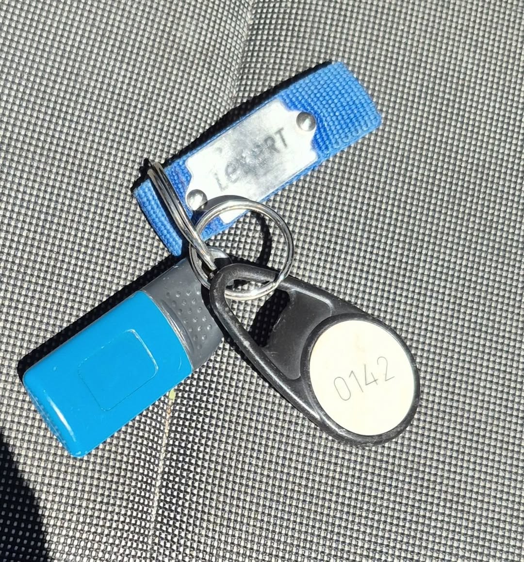 Found keys