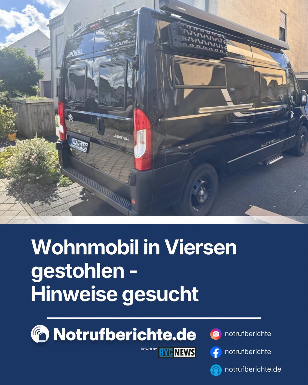 Lost Car in Viersen