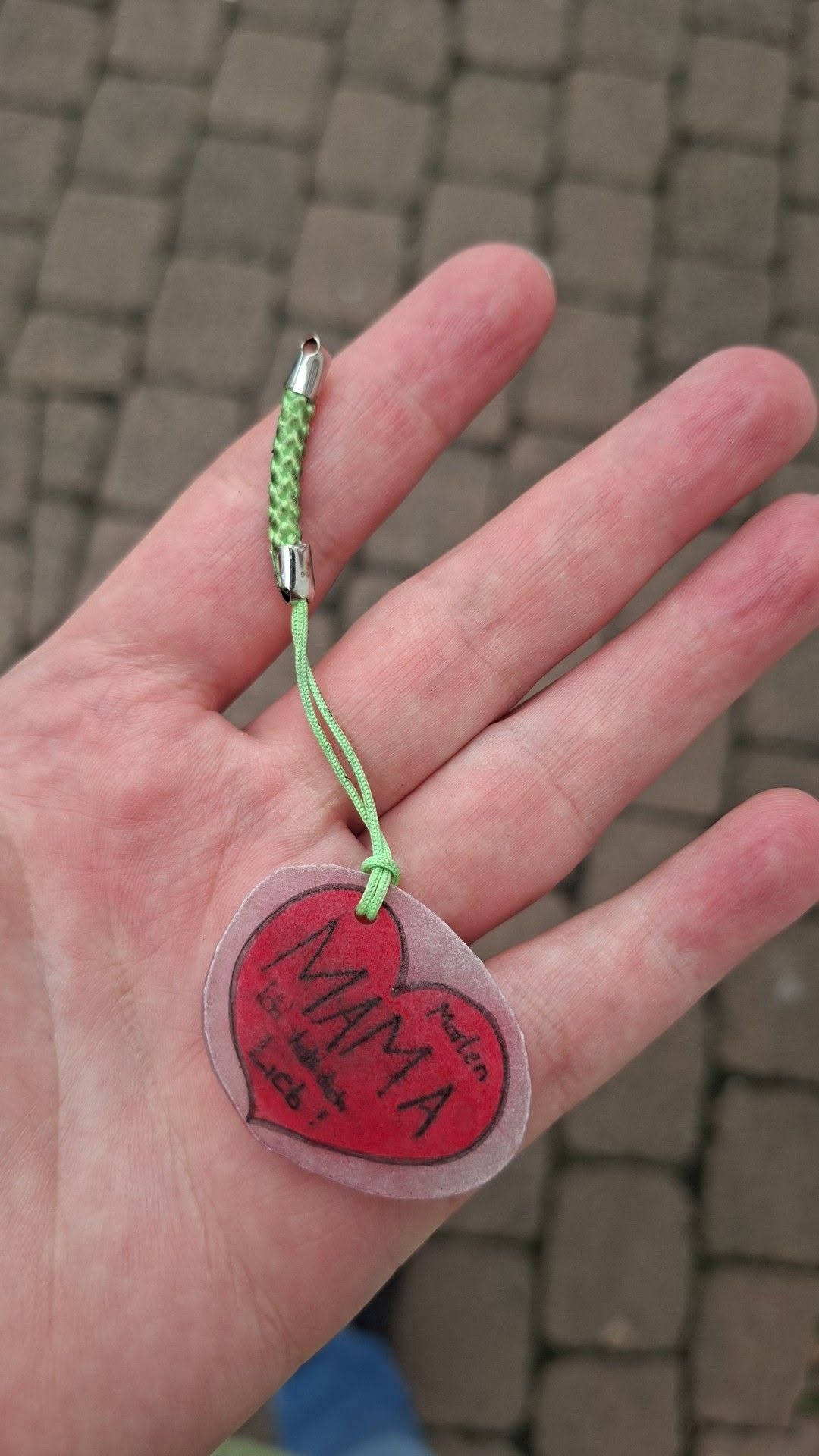 Found keychain