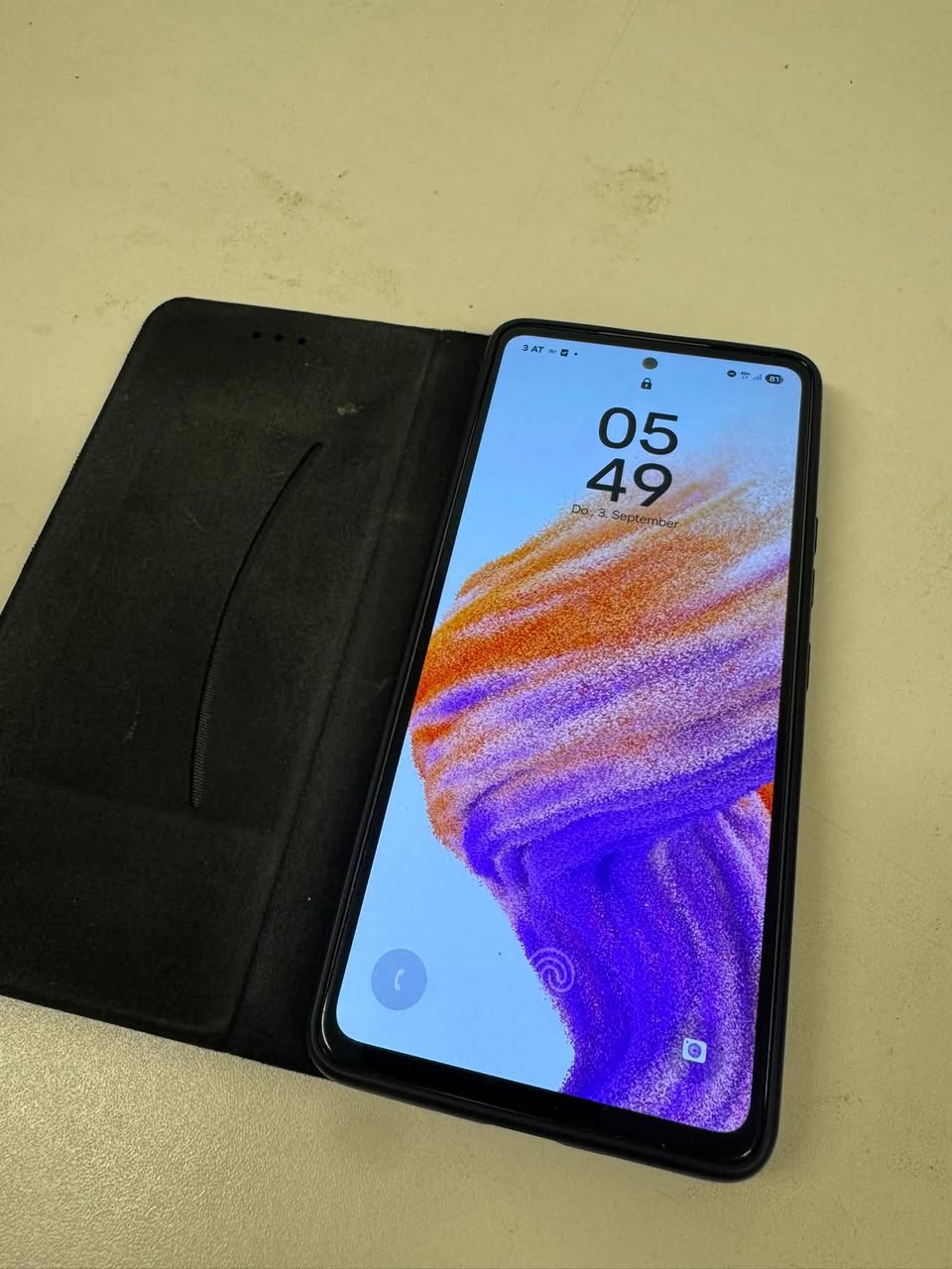 Found phone