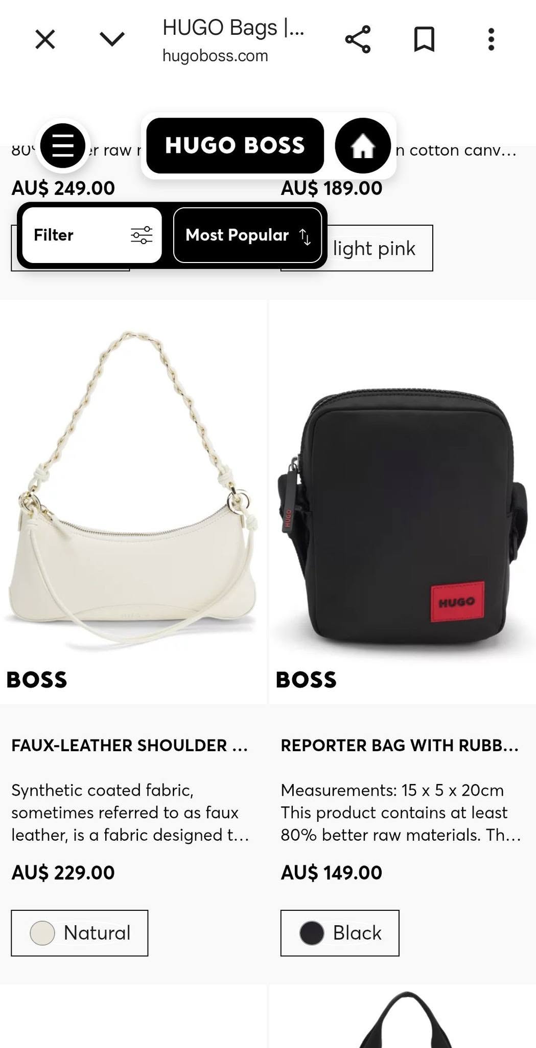 Lost Bag in Adelaide
