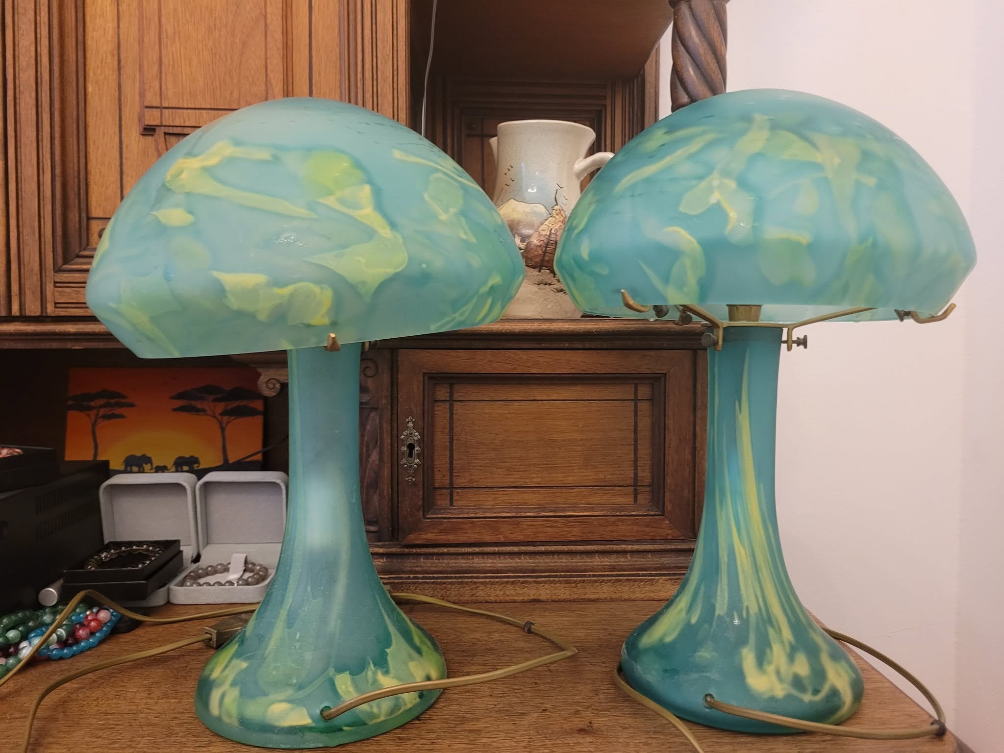 Lost Lamp in Vienna