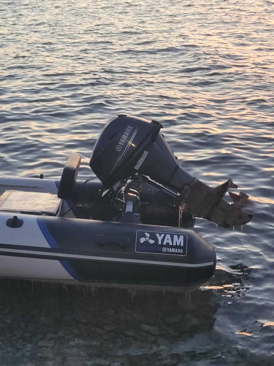 Found boat