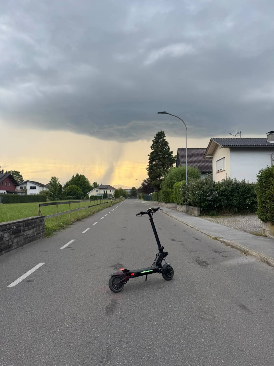 Lost Electric Scooter in Austria