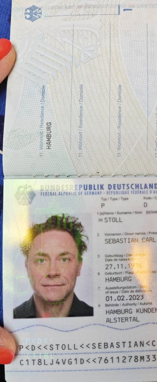 Found Bag in Karlsruhe