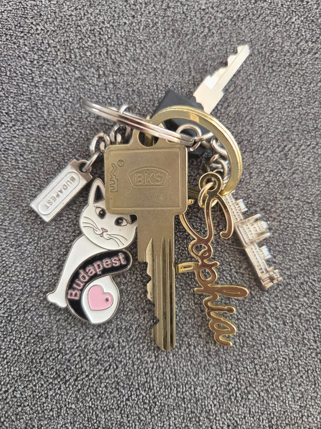 Found keys