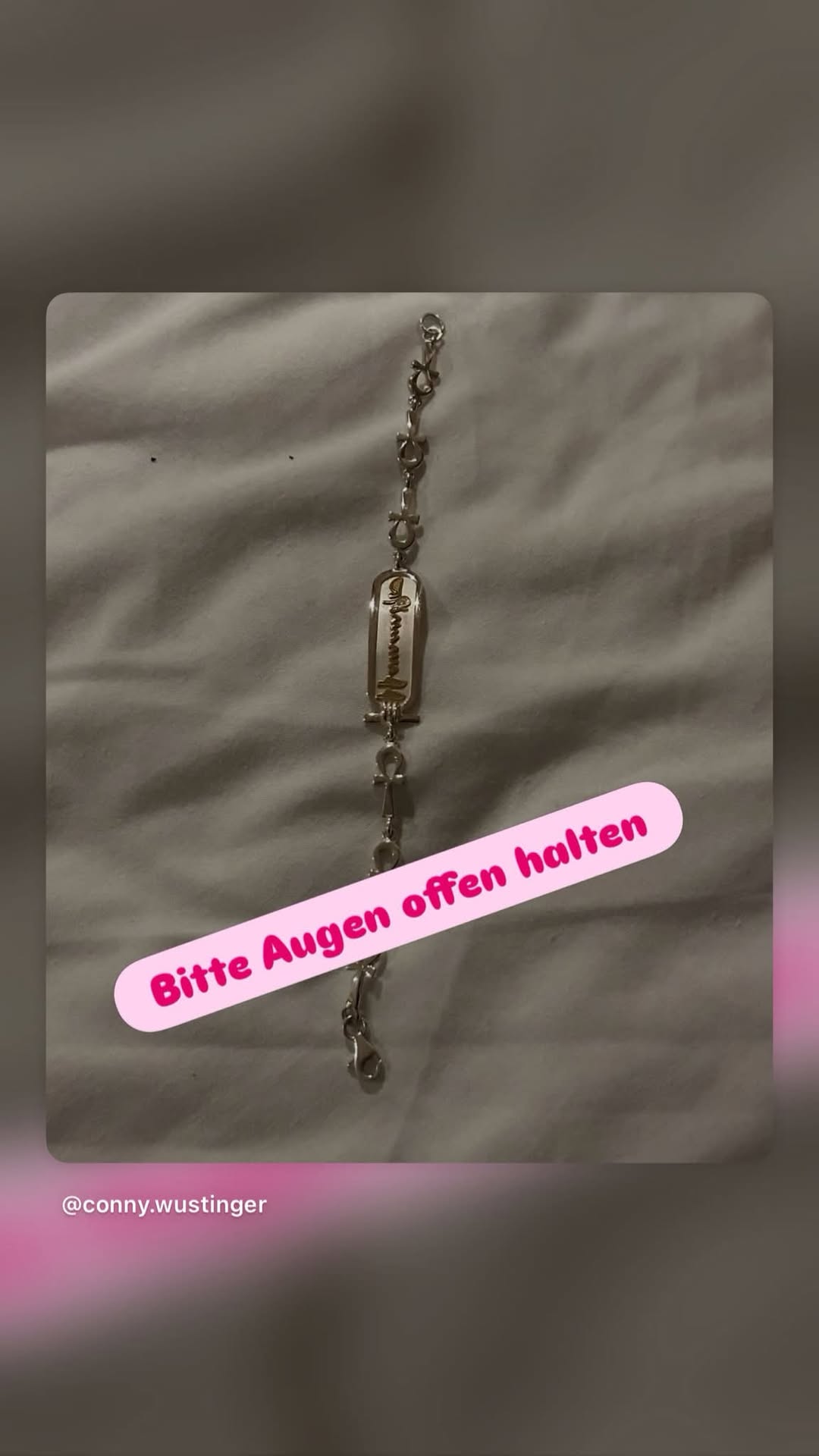 Lost Bracelet in Vienna