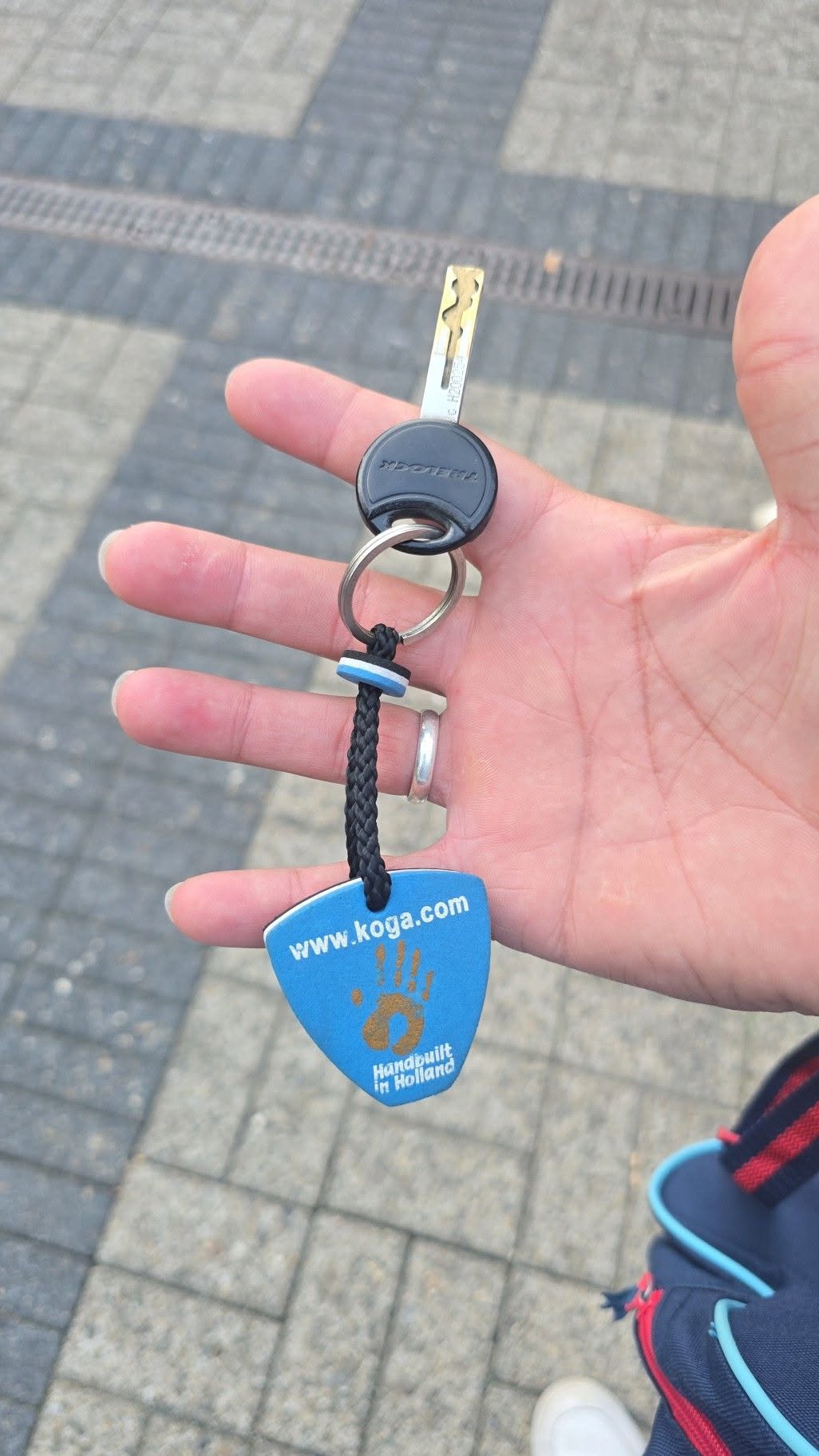 Found keys