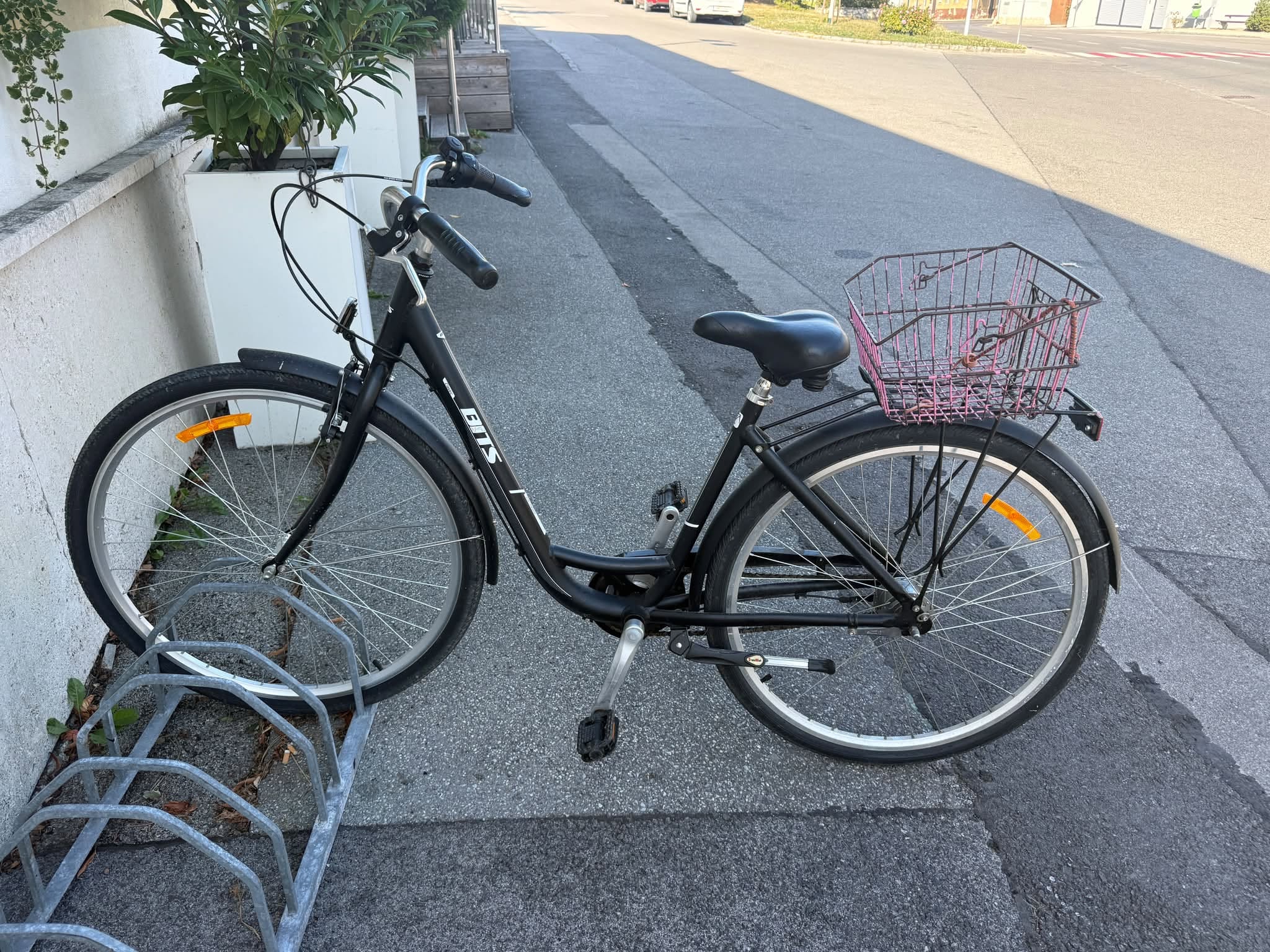 Found bike