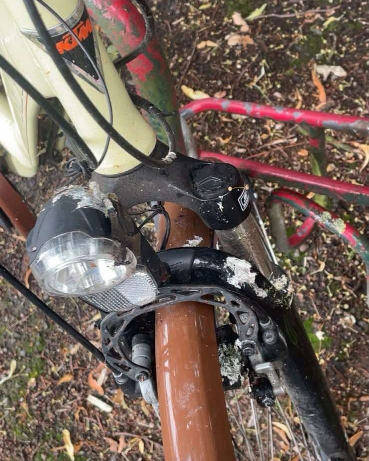 Lost bike