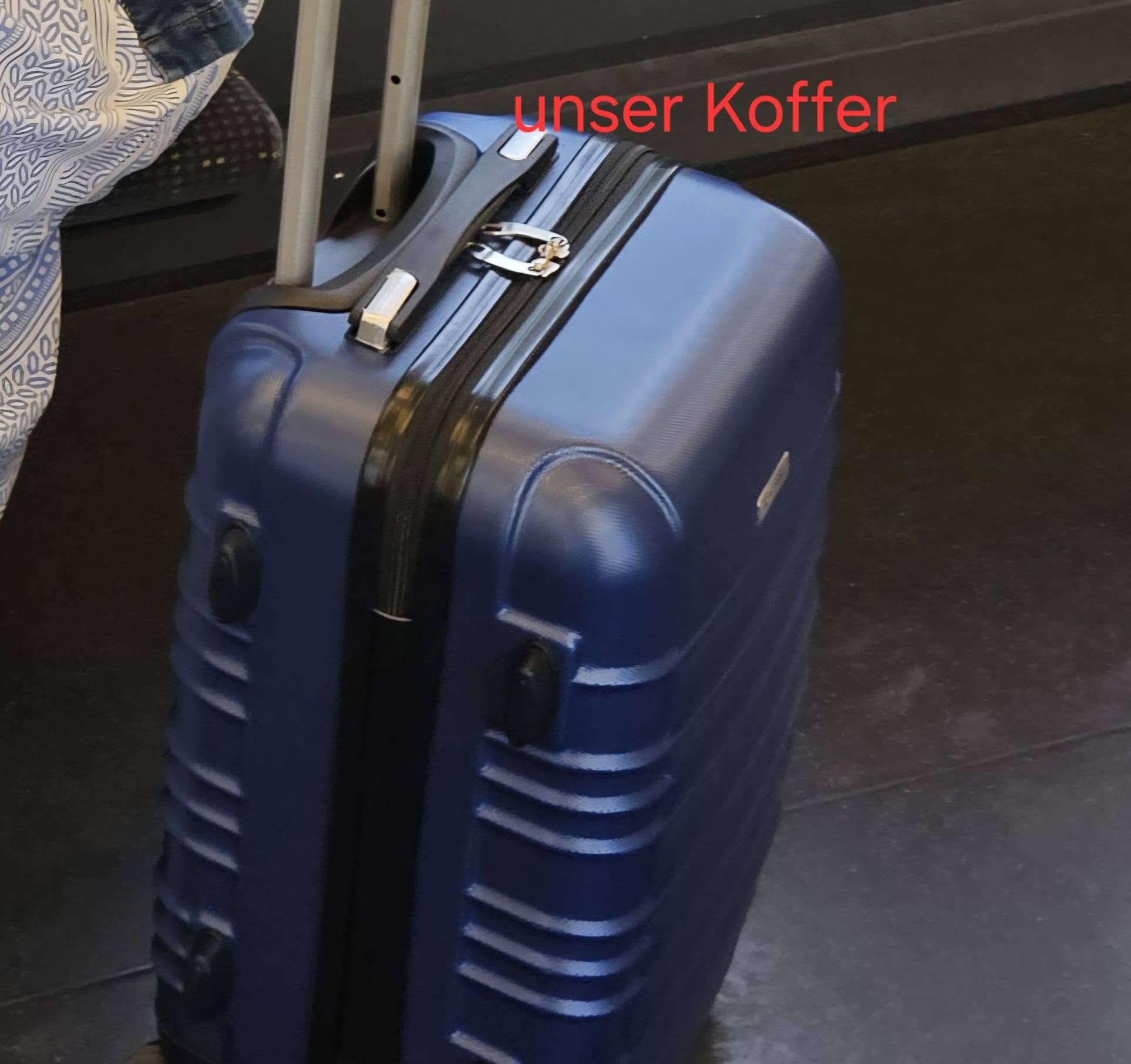 Lost Suitcase in Austria