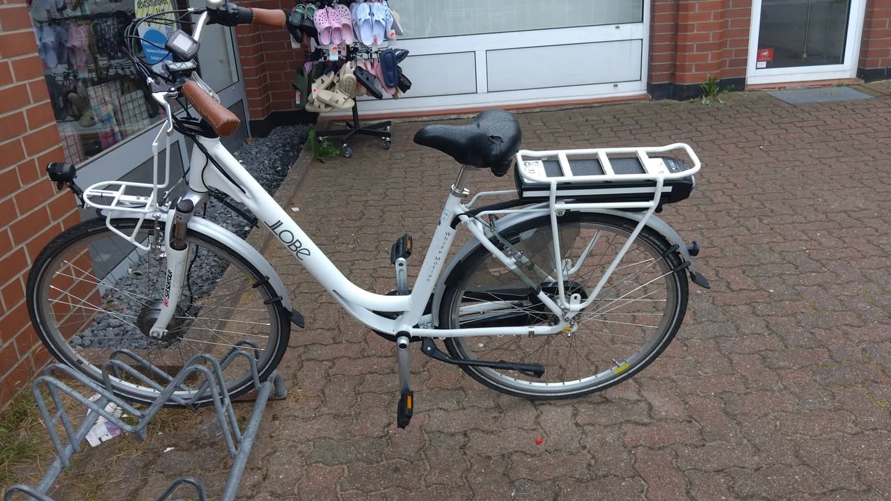 Found bike