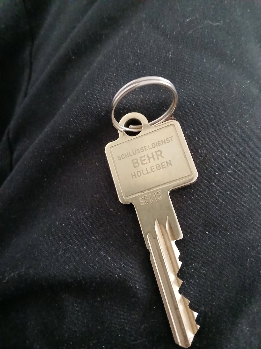 Found keys