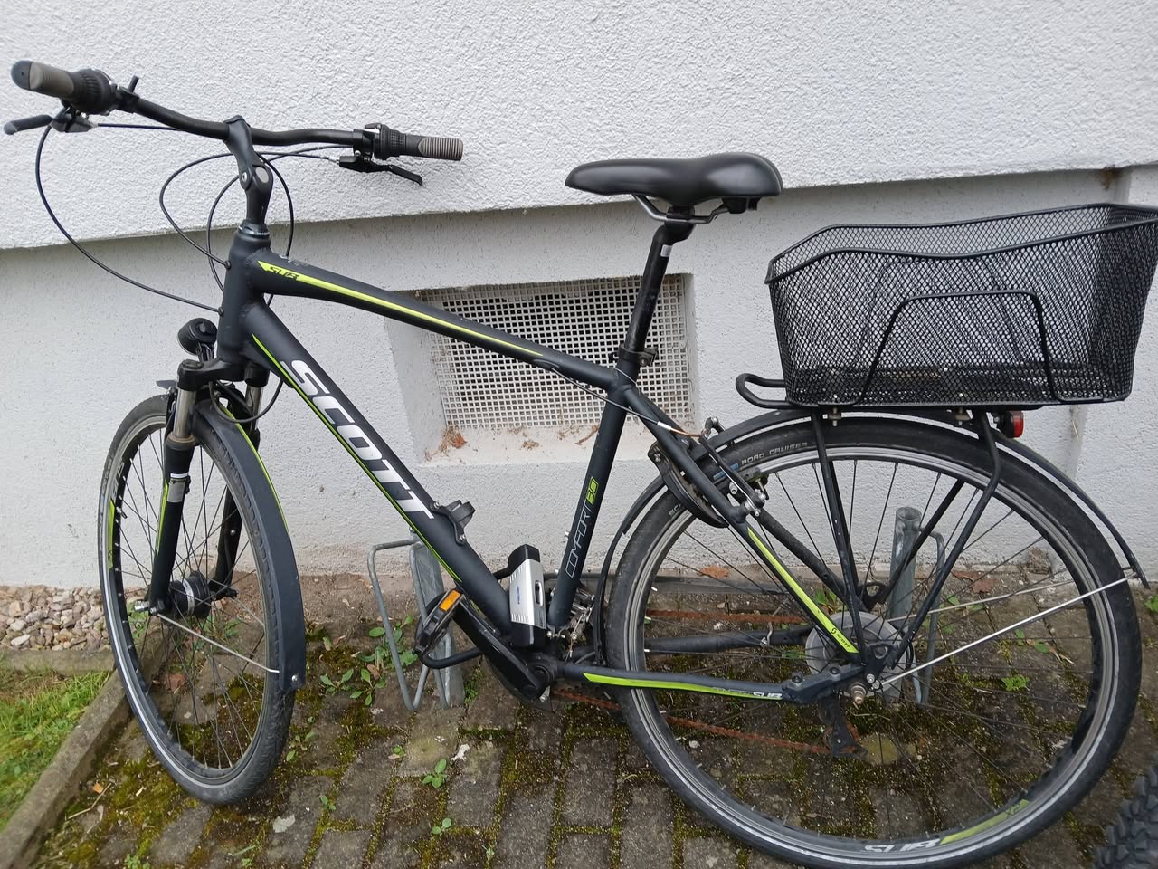 Found bike