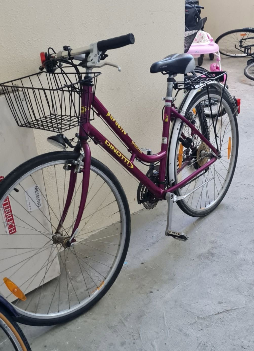 Lost bike