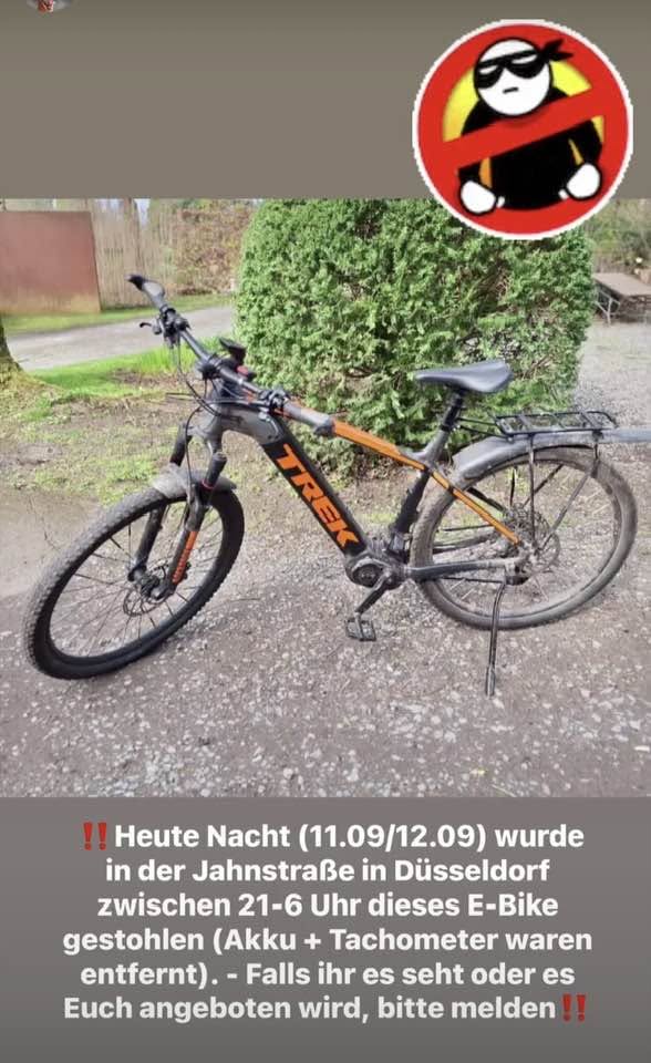 Lost Bike in DüSseldorf