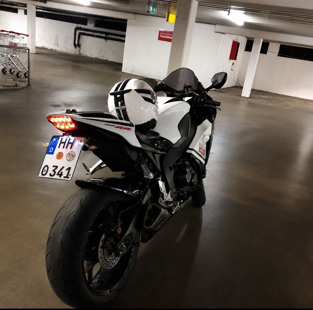 Lost Bike in Hamburg