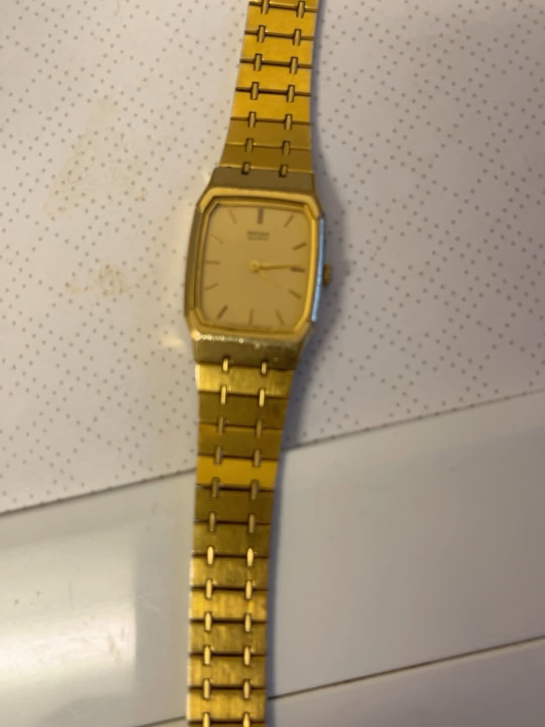 Found watch