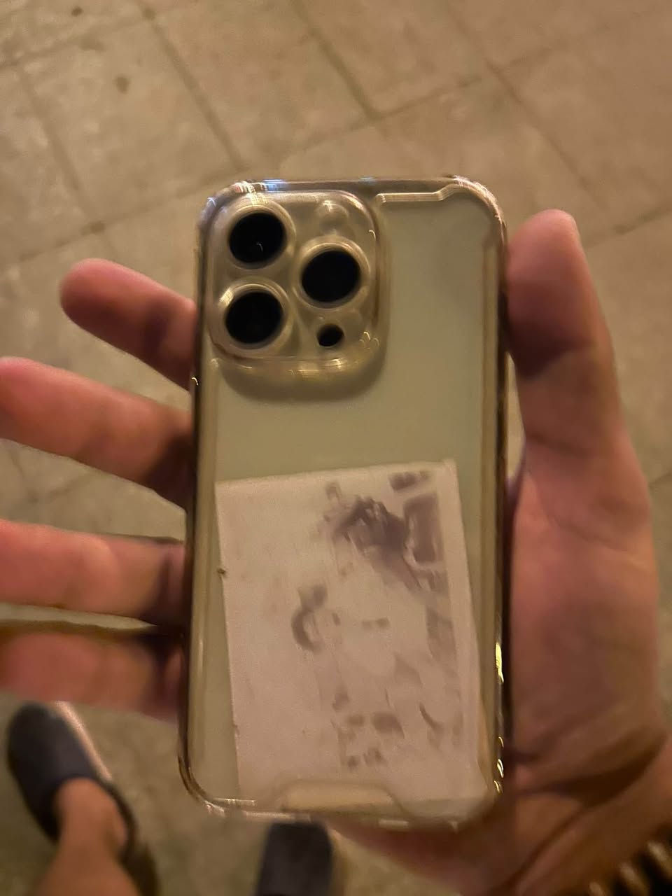 Found phone