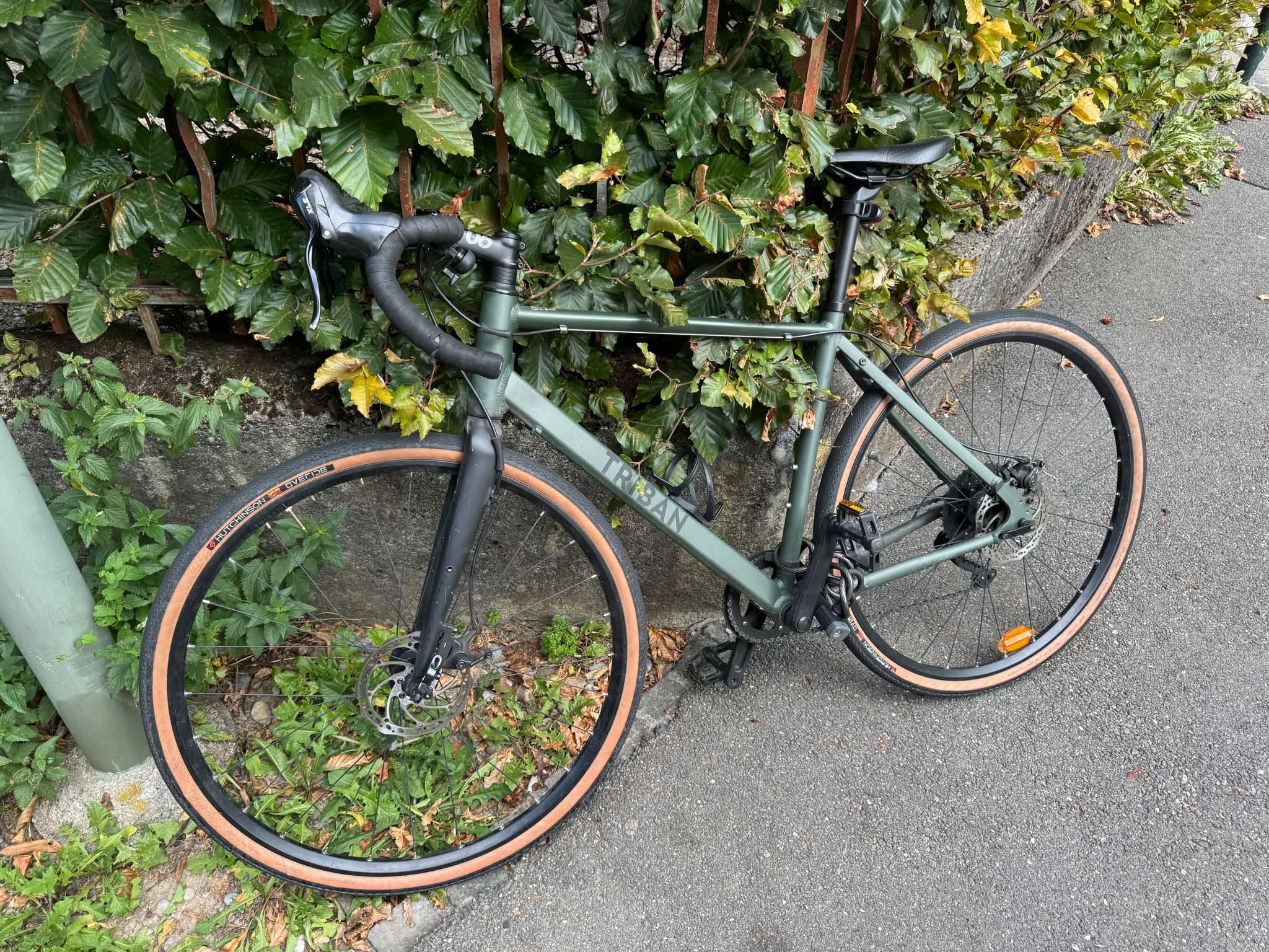 Found bike