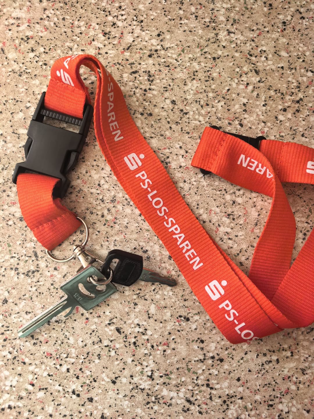 Found keys