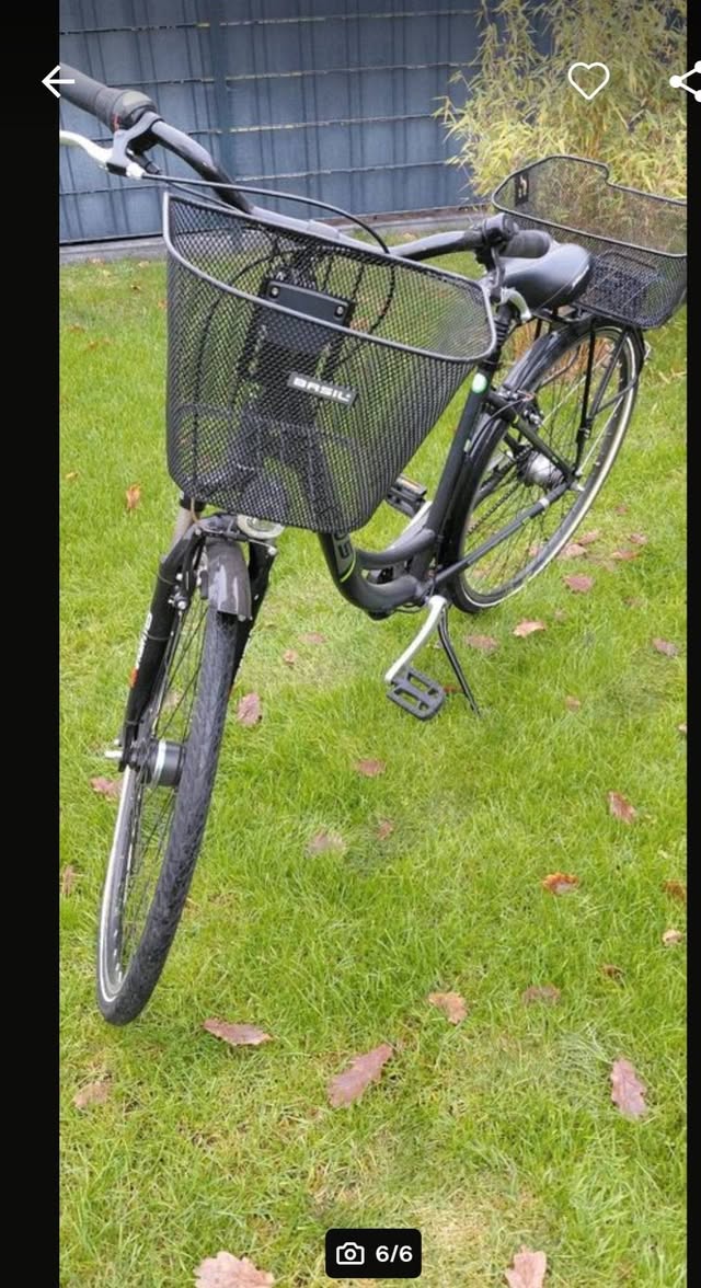 Lost bike