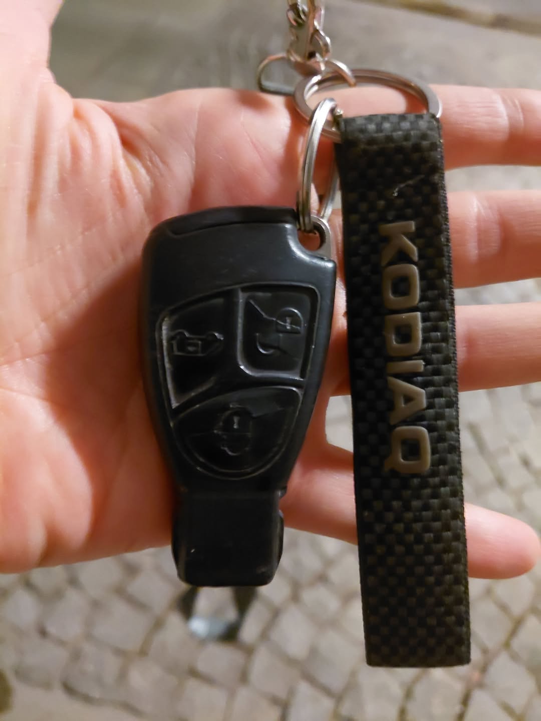 Found keys