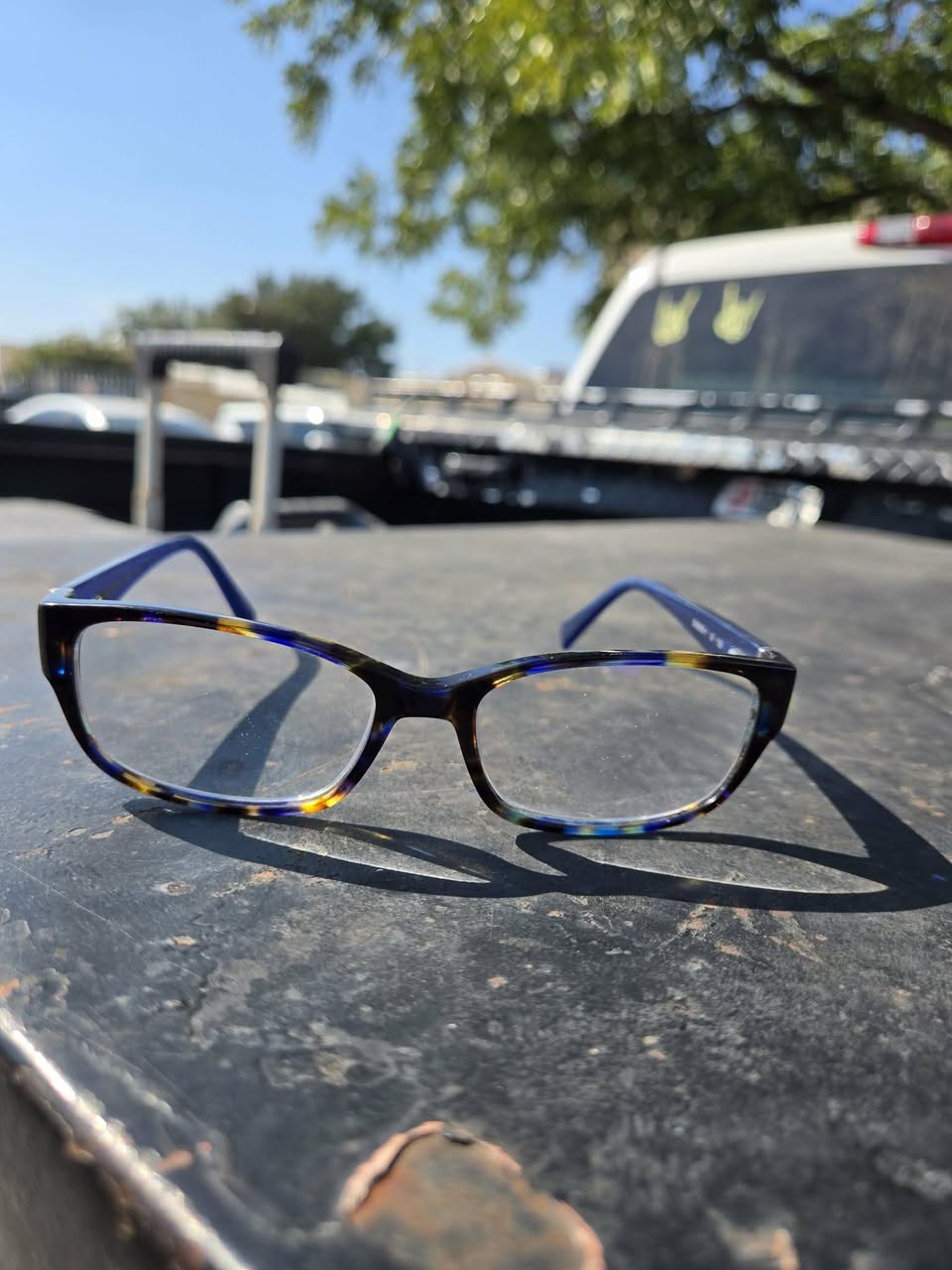 Found glasses