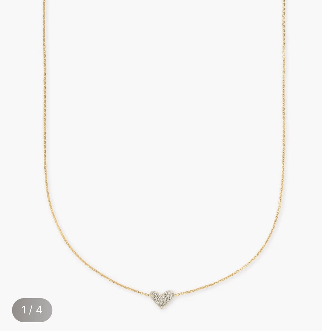 Found necklace