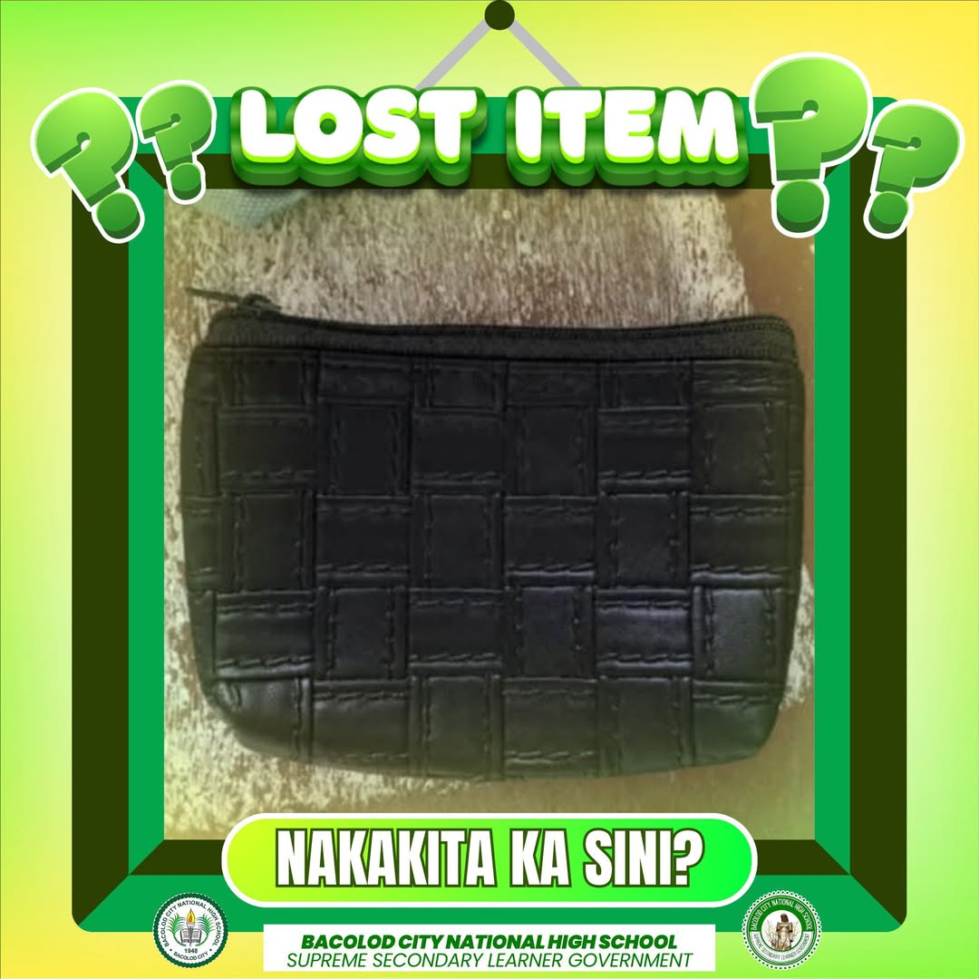 Lost Wallet in Bacolod