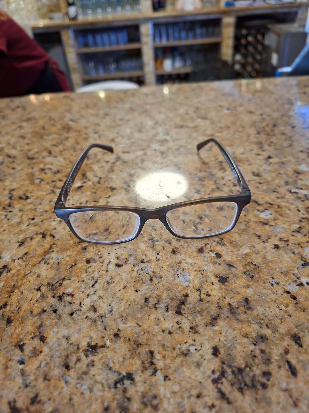 Found Glasses in La Granja