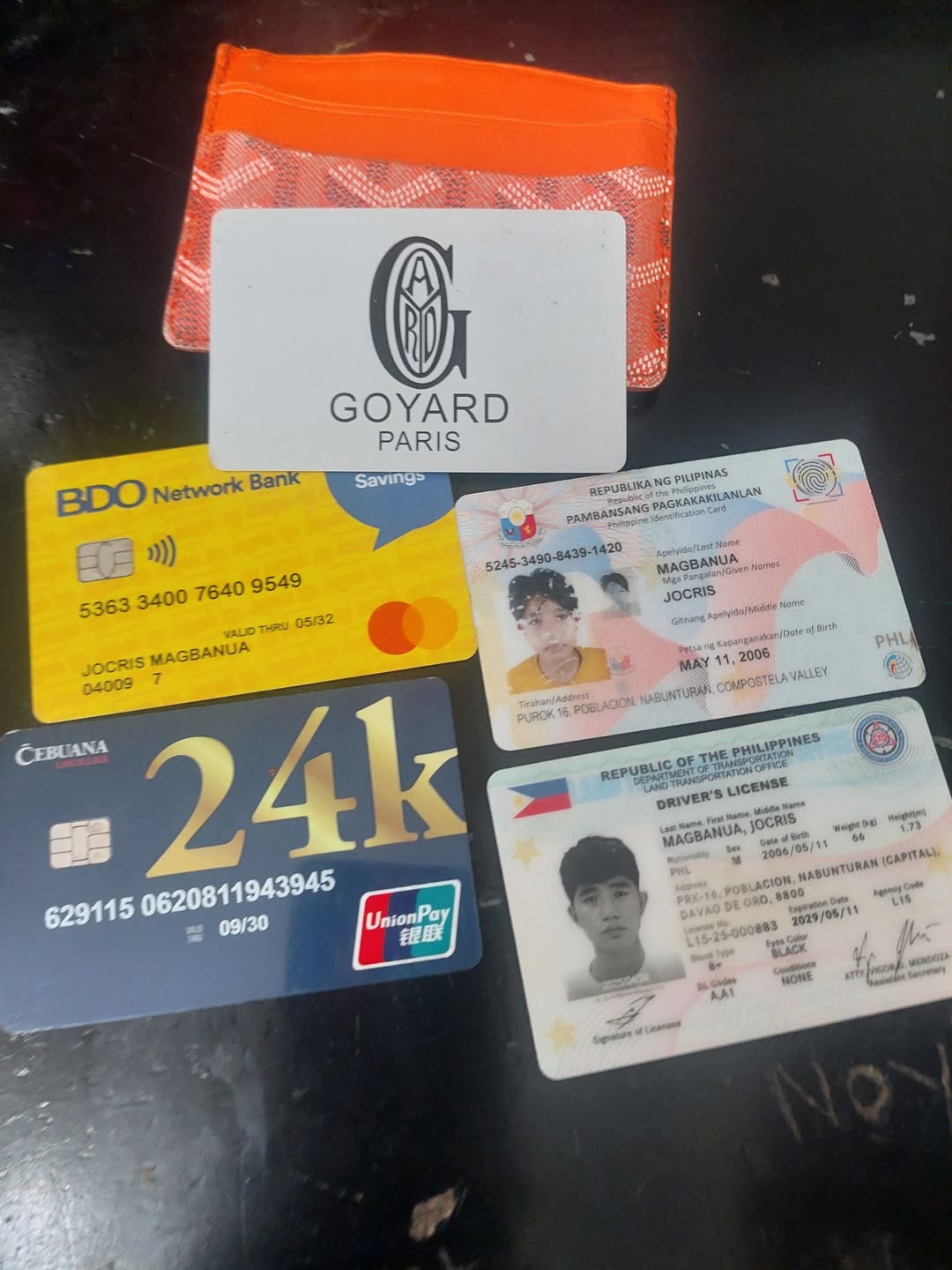 Found wallet