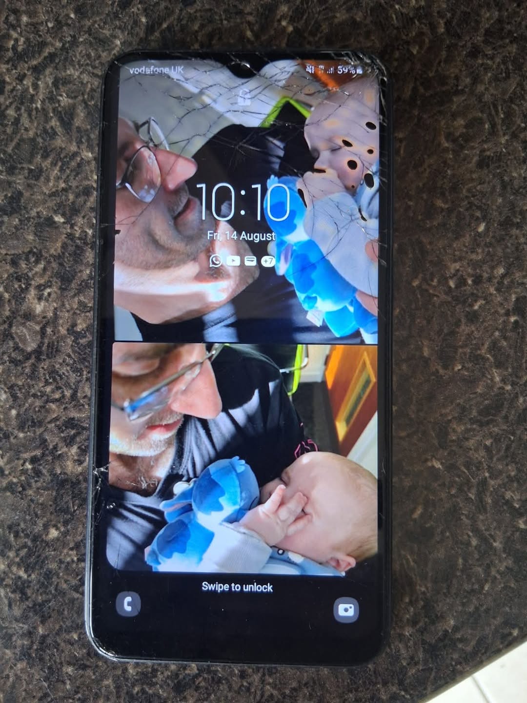 Found phone