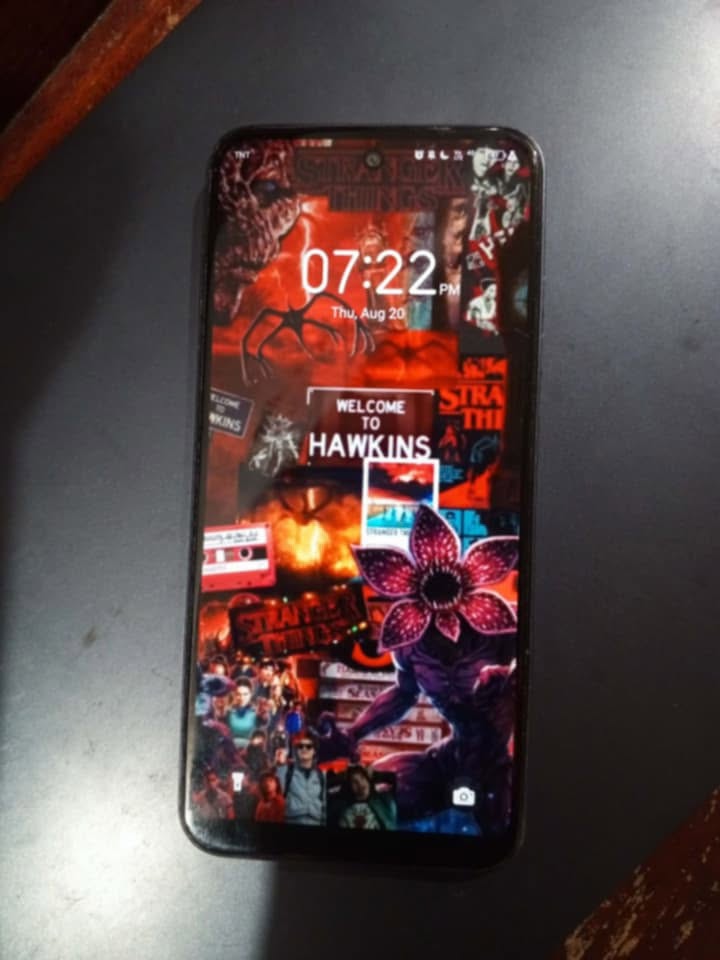 Found Phone in School Quadrangle