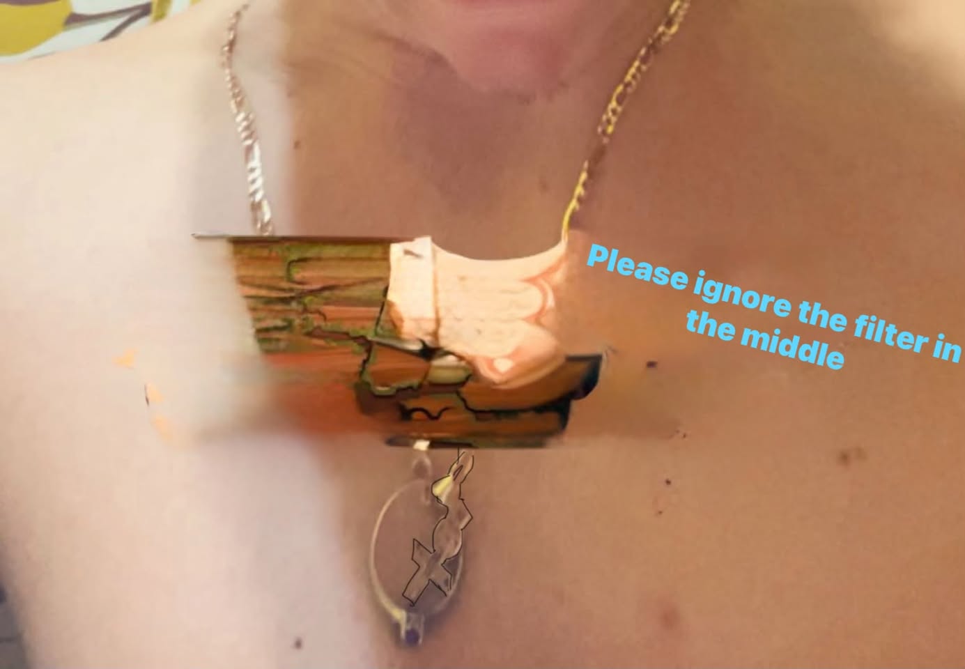 Lost Necklace in Centre Bell