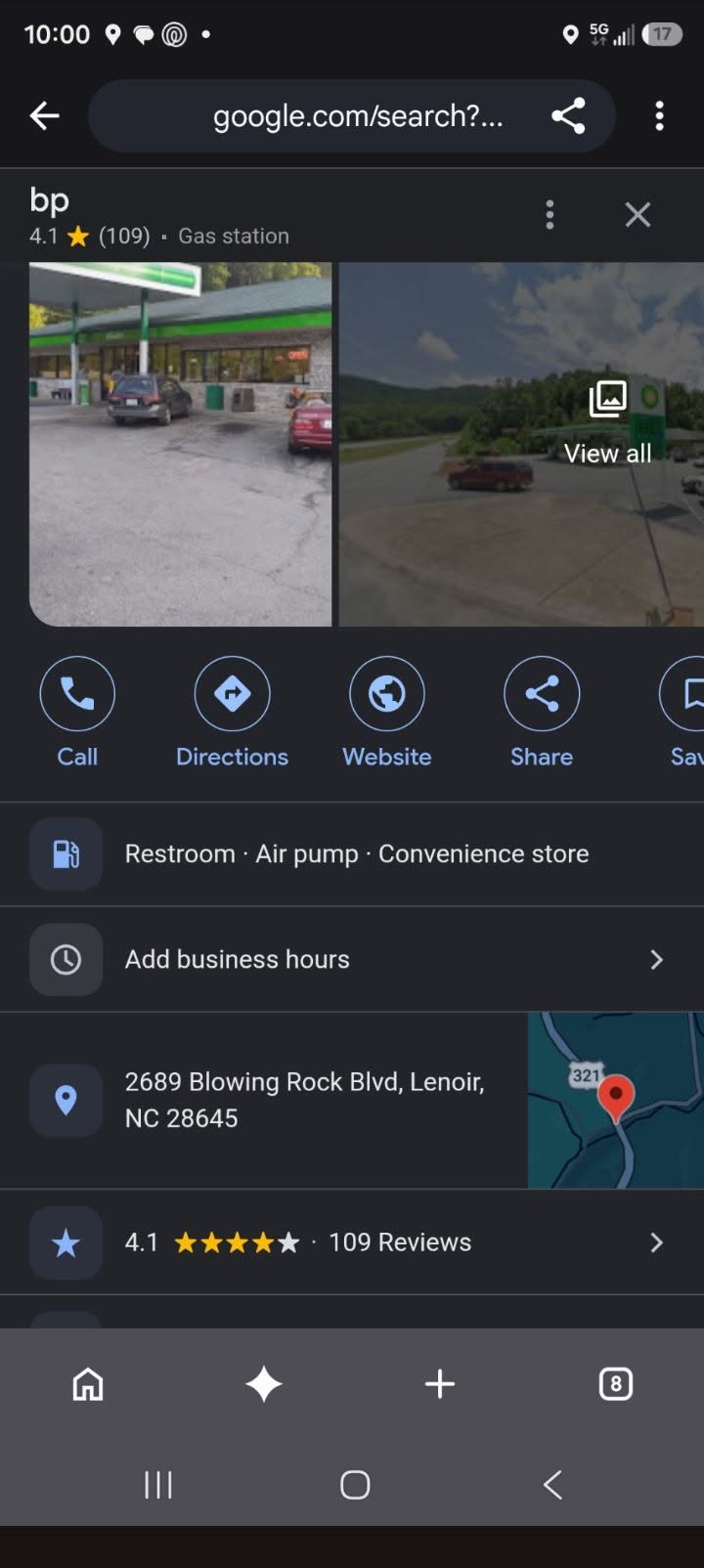 Lost Phone in Lenoir