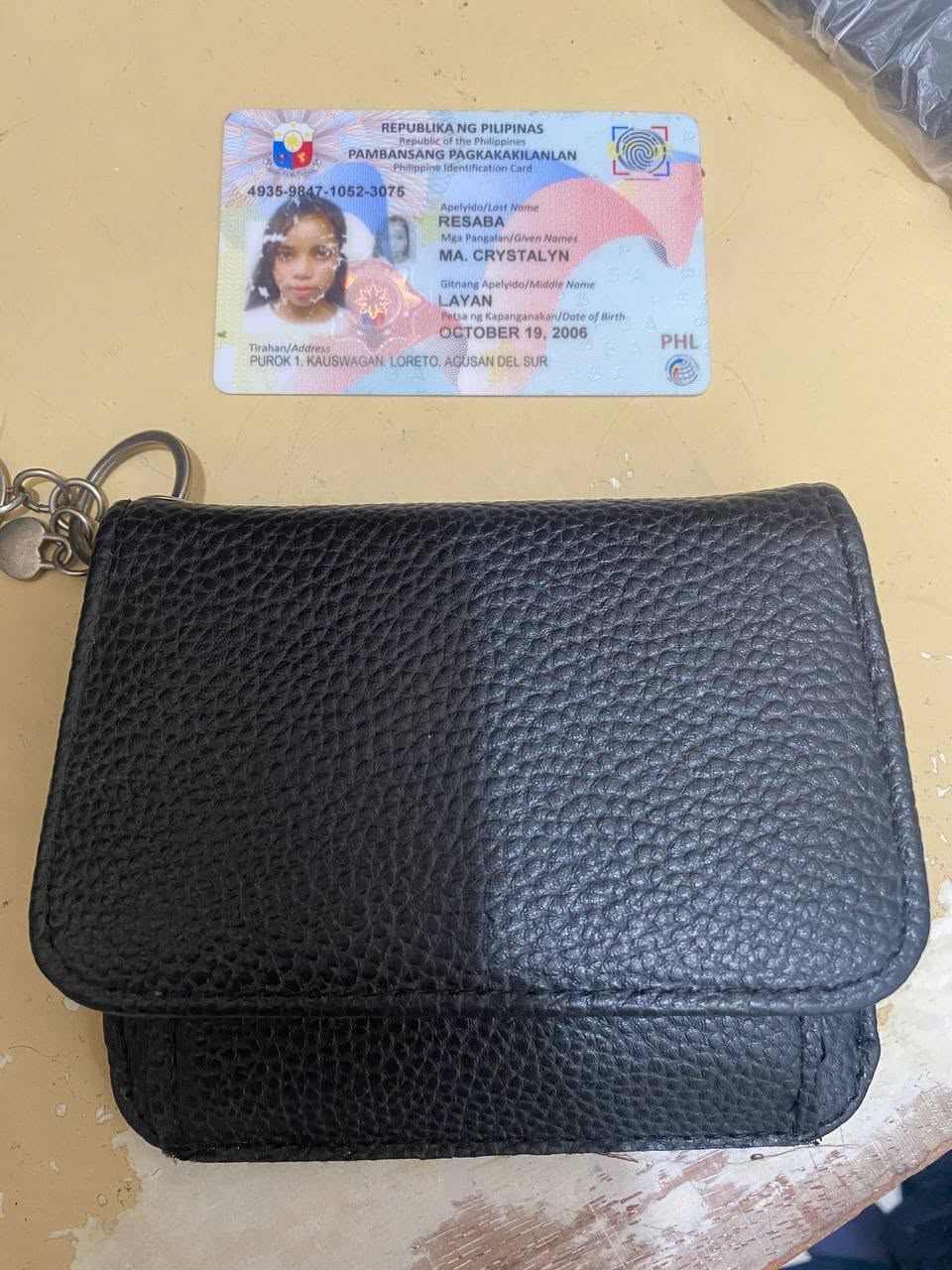 Found wallet