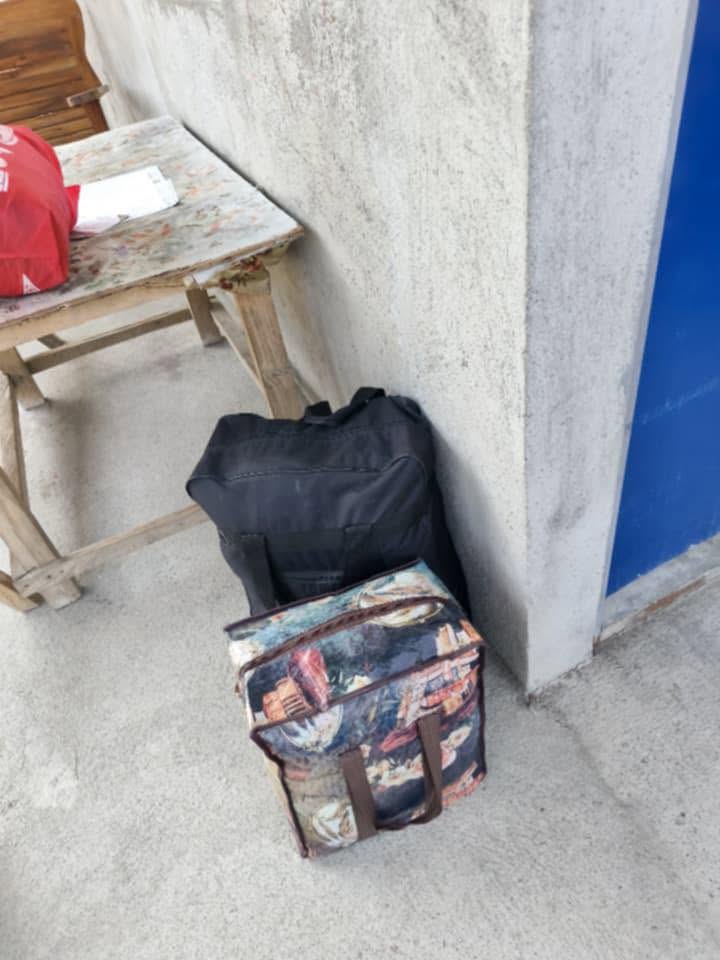 Lost Bag in Abra