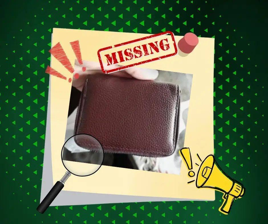Lost wallet