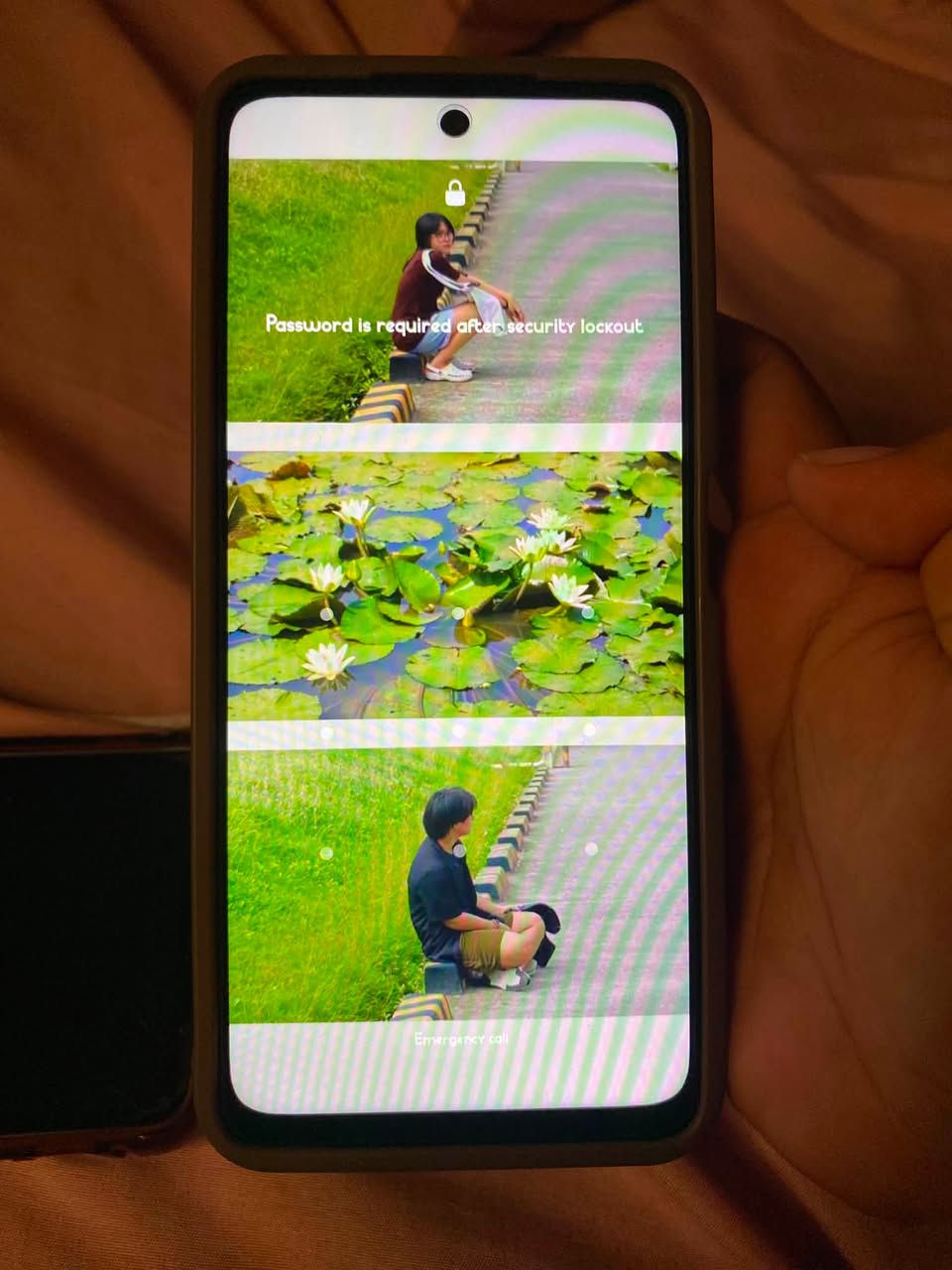 Found phone