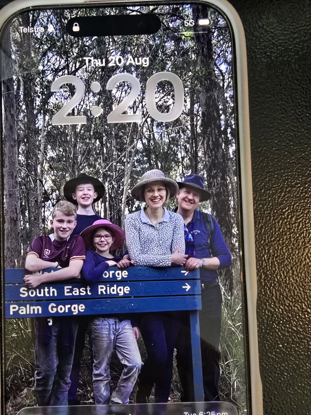 Found phone