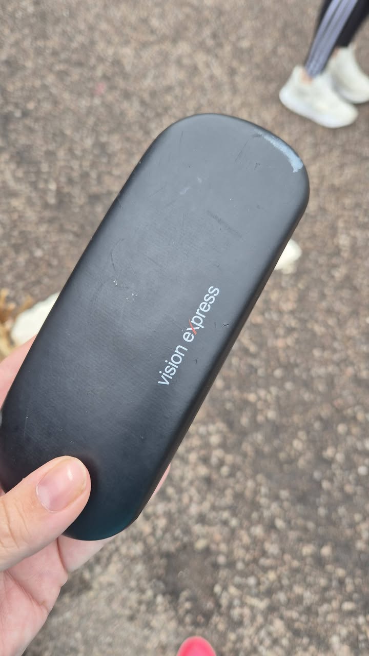 Found glasses
