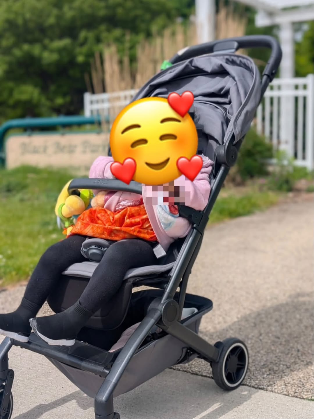 Lost Stroller in Birmingham