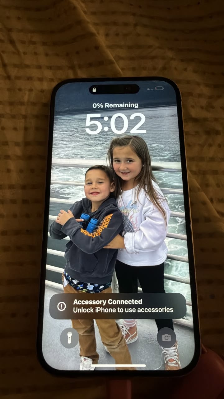 Found phone