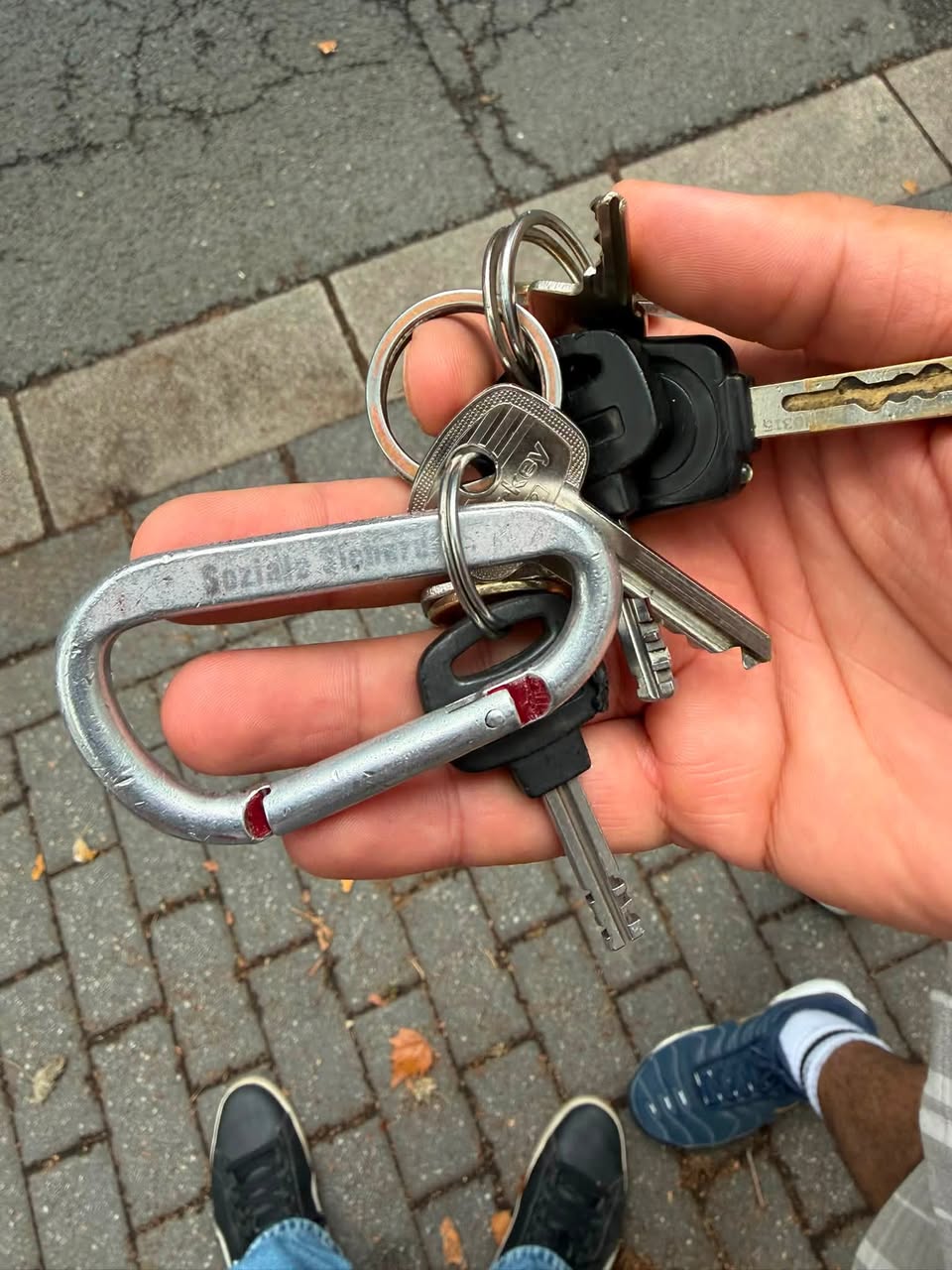 Found Keys in Oberhausen
