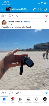 Lost Keys in Wildwood