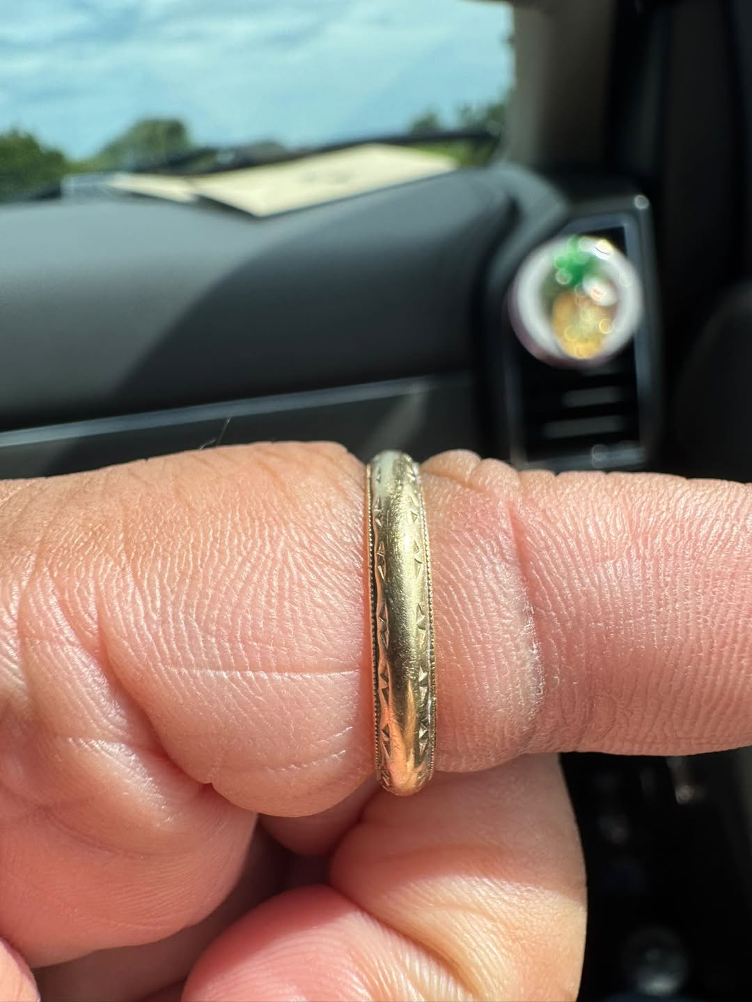 Found ring