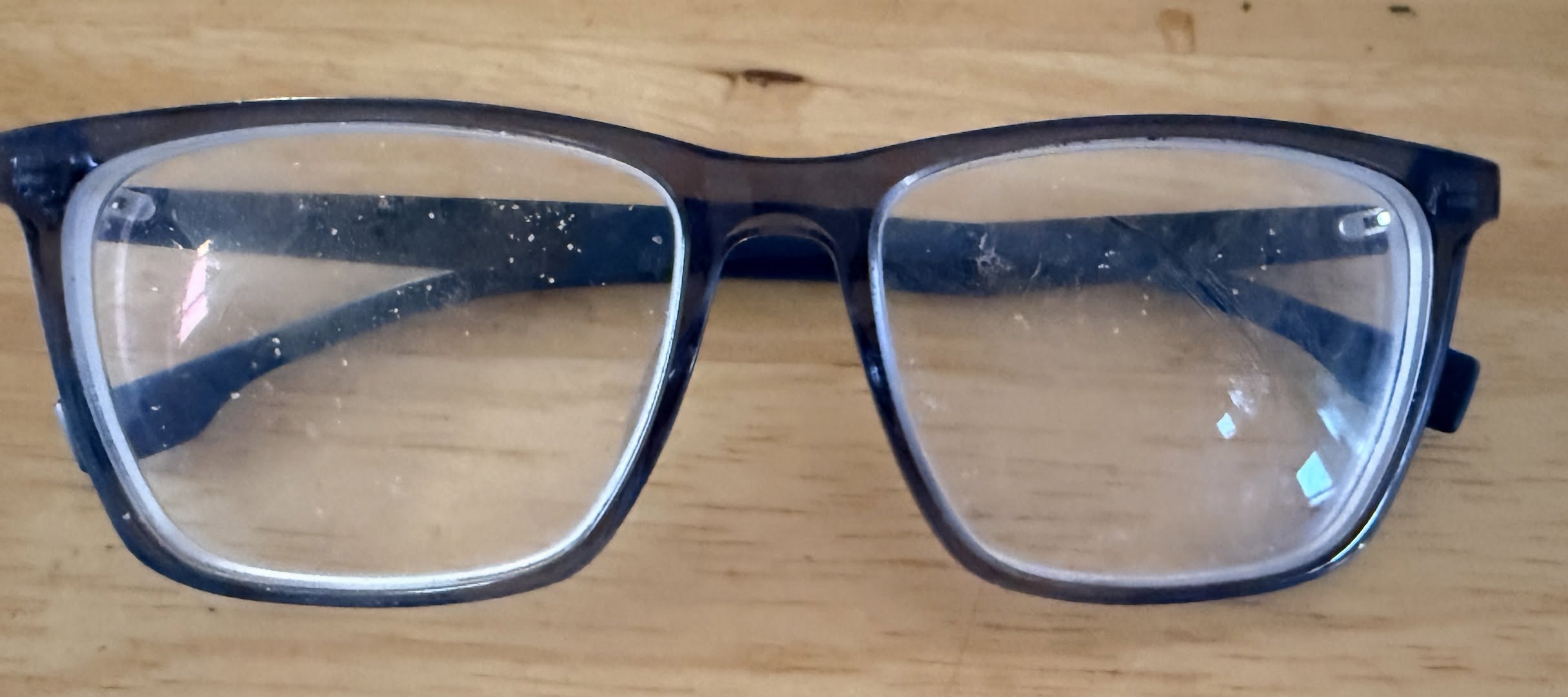 Found glasses